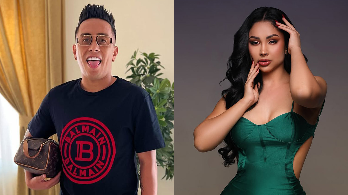Christian Cueva anuncia ‘Tour Cervecero’ y una nueva canción junto a Pamela Franco.| Composición EC: @cueva10oficial / @pamelafrancoviera
