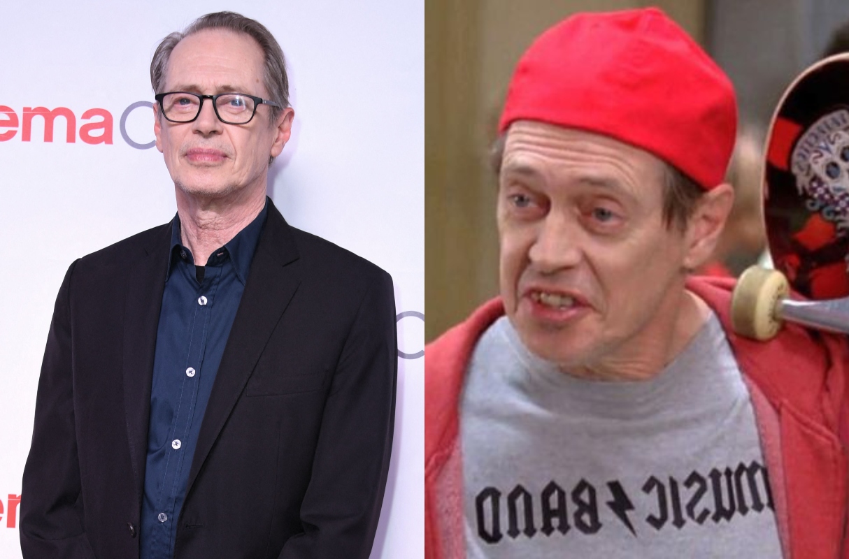 Steve Buscemi se disfrazó de su propio meme en "30 Rock" para celebrar Halloween. (Foto: AFP/Captura de video)