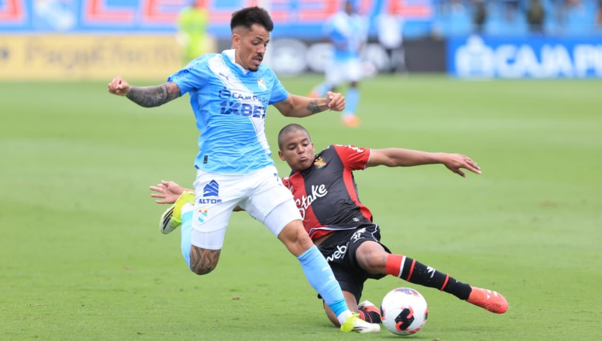 Sporting Cristal busca en Chongoyape su primera victoria en el torneo. (Foto: César Bueno / GEC)