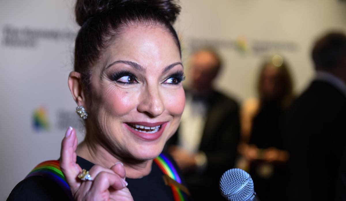 Gloria Estefan se unió a artista latinos para lanzar “20 segundos o más”. (Foto: AFP)