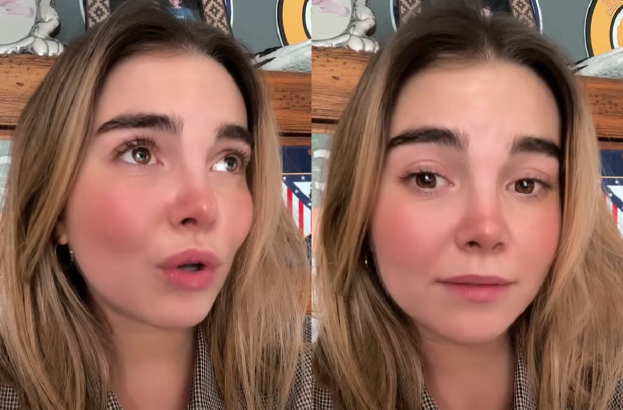 Alex Béjar se despide entre lágrimas de ‘Al fondo hay sitio’ tras viajar a España. (Foto: Captura de video)