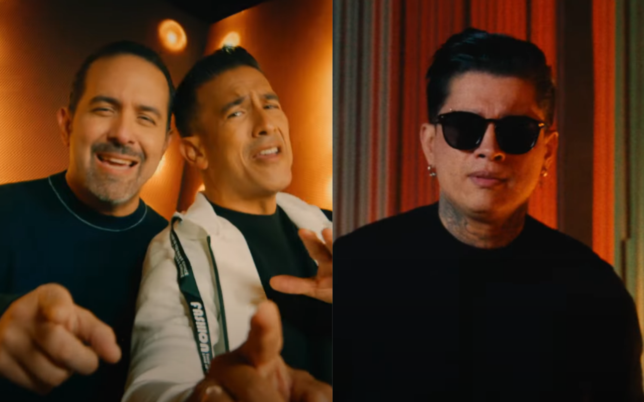 Gaitanes y Juan Miguel estrenan su versión de "Muy dentro de mí” y afirman: "La salsa está de moda" | Foto: YouTube (Captura) / Composición EC