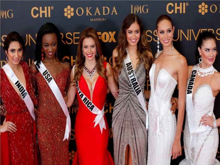 Miss Universo 2017: el ensayo final del certamen de belleza [VIDEO y ...
