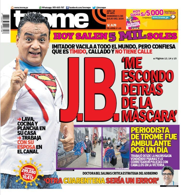 Noticias Sobre Portada Trome Pagina 7 Trome