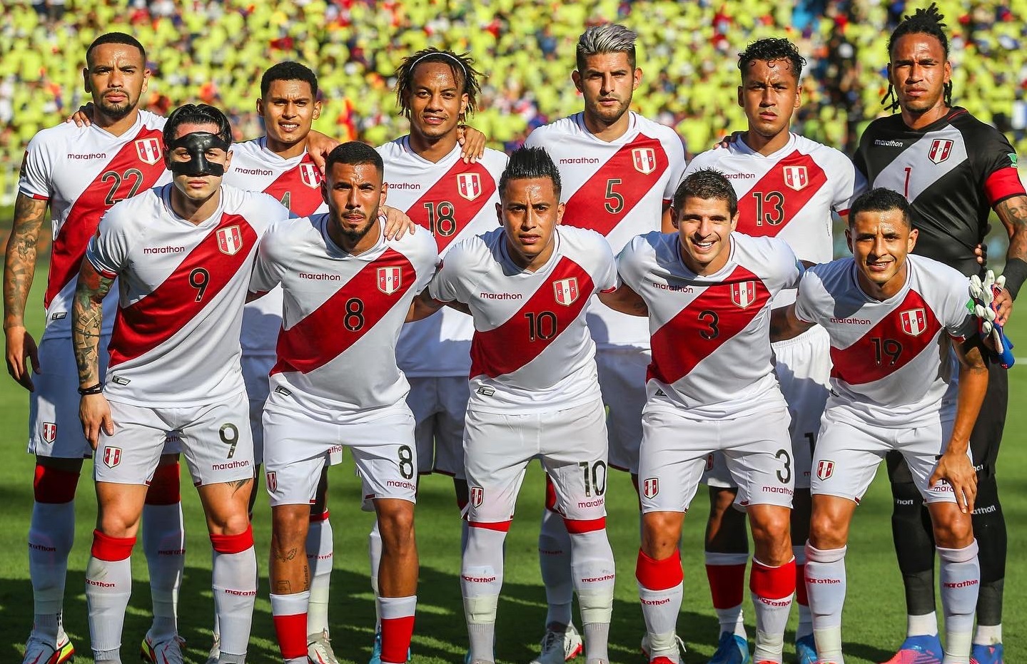 Jugadores de selección de fútbol del perú