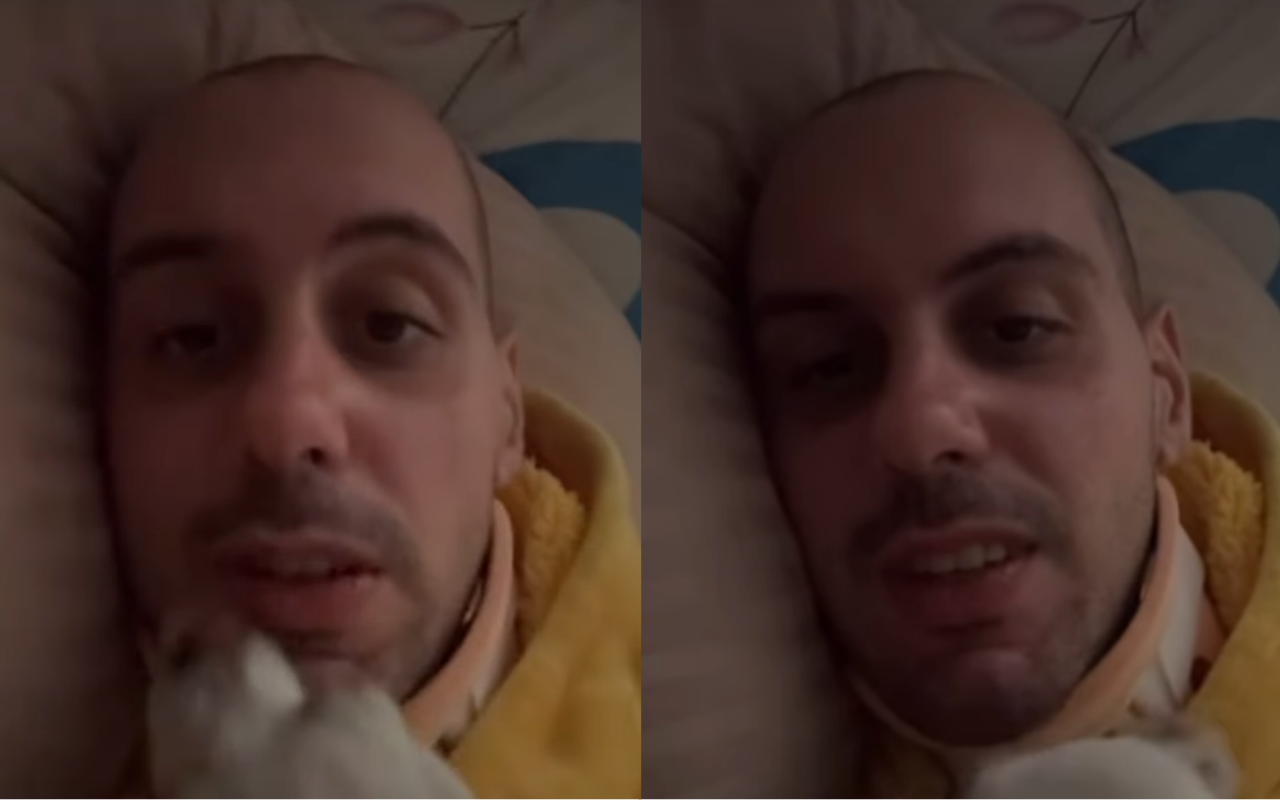 El 'streamer' fue atropellado a inicios de julio en la avenida Nicolás Arriola, en La Victoria | Foto: Captura de Instagram / Composición EC