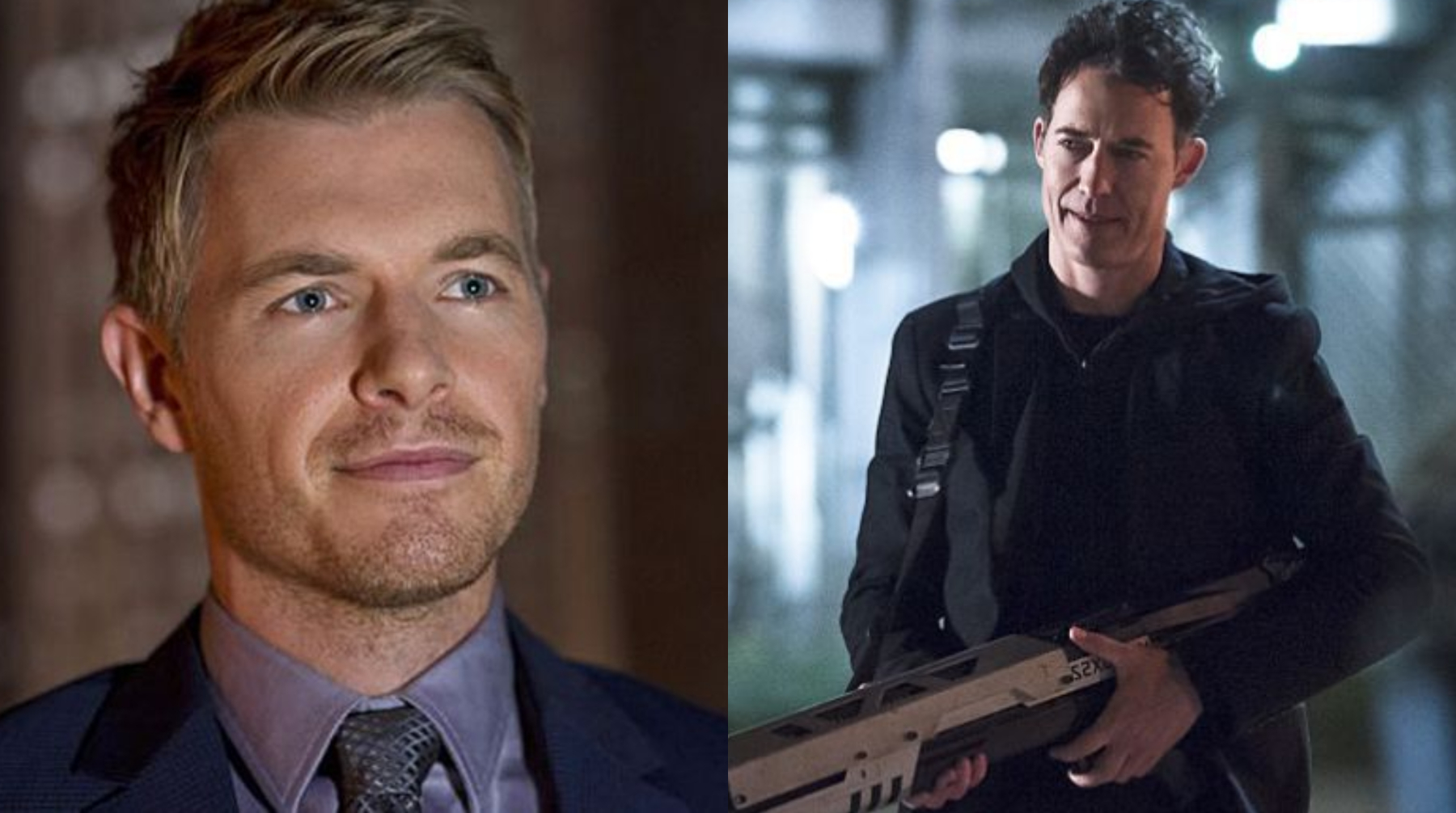 Rick Cosnett (izquierda) y Tom Cavanagh (derecha) llegan a Lima para encontrarse con sus fanáticos. (Fotos: The CW)
