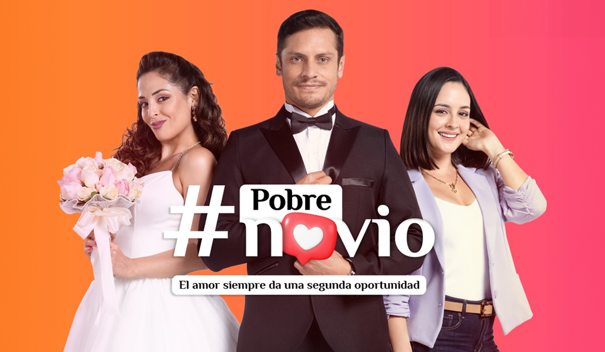 Latina TV anuncia “#Pobre Novio”, su nueva novela protagonizada por Nico Ponce | Foto: Difusión