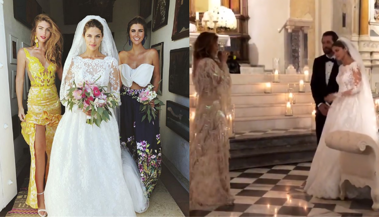 Stephanie Cayo se casó y su boda fue tan de ensueño que hará creer en