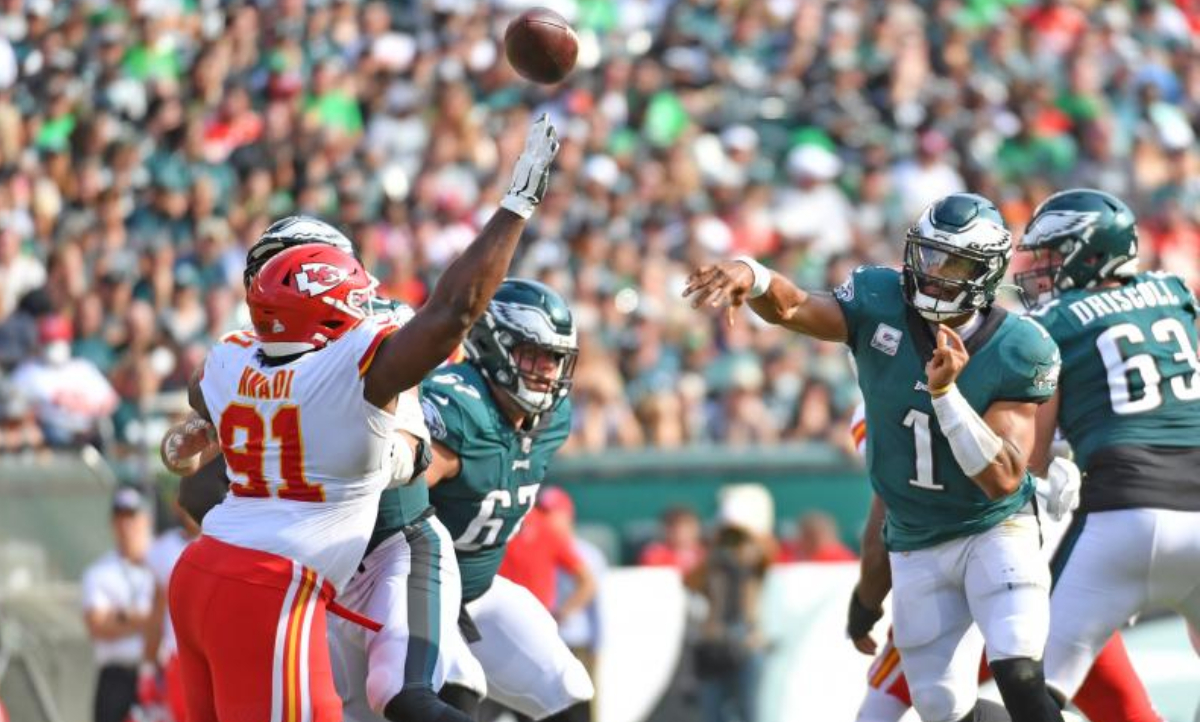 ▷ Chiefs vs Eagles por el Super Bowl 2023: resultados, historial