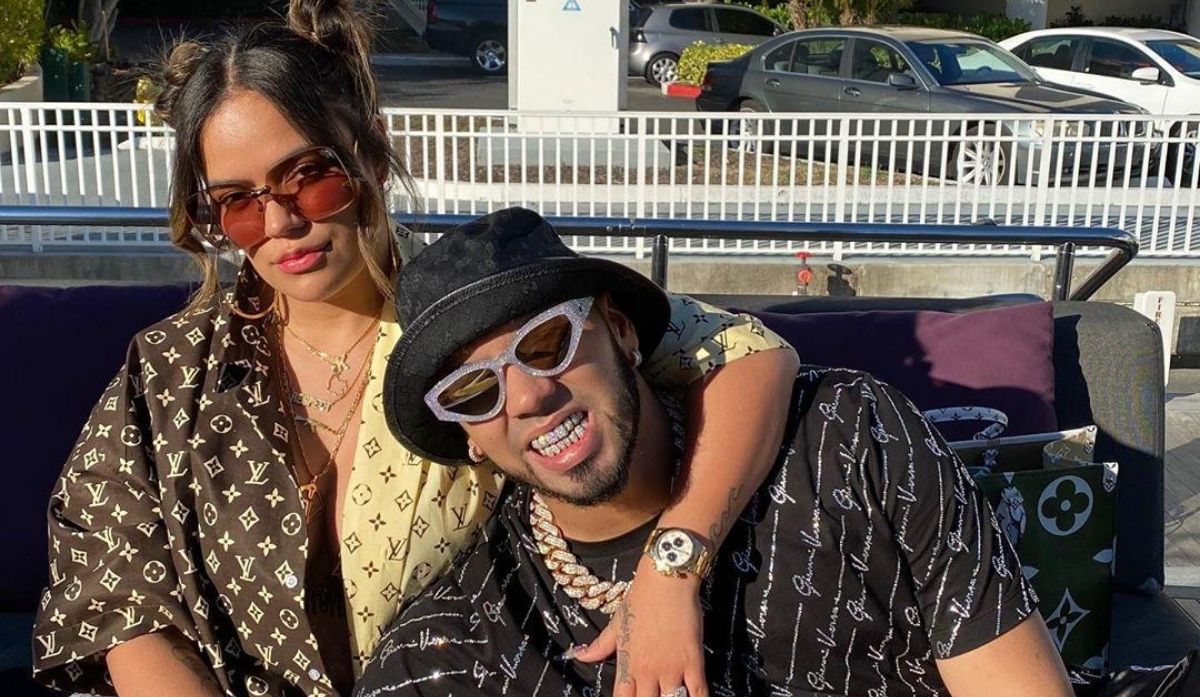 Karol G celebra el cumpleaños de Anuel AA y pone fin a rumores de separación. (Foto: Instagram/@karolg)