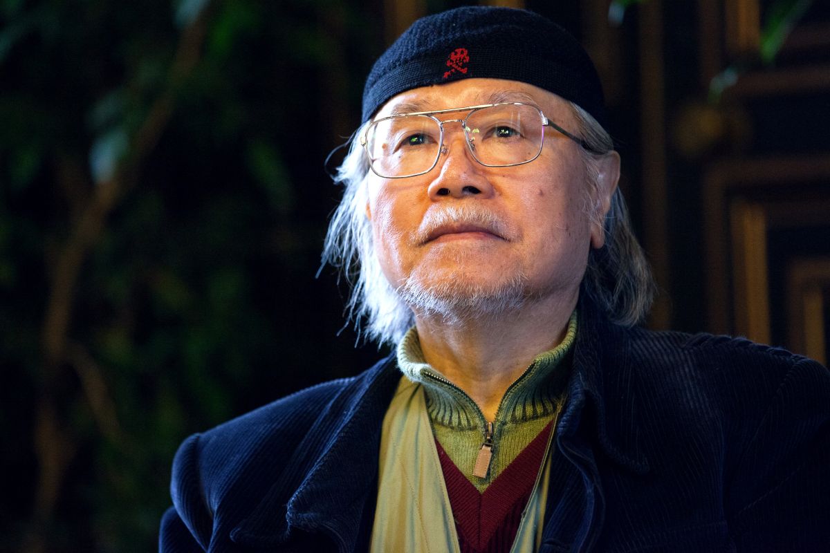 Leiji Matsumoto, fallecido el pasado 13 de febrero a los 85 años,  es considerado uno de los más grandes 'mangakas' del género de ciencia ficción en Japón. (Foto: PIERRE DUFFOUR / AFP)