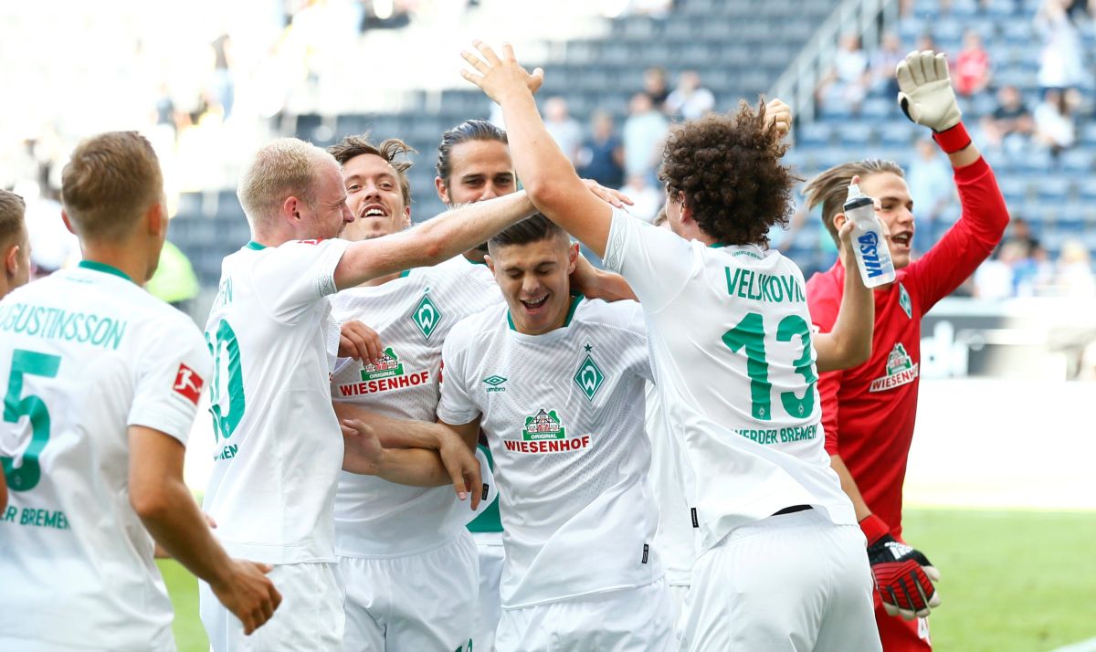 Werder Bremen Vs Eintracht Frankfurt 2-1 Resumen Goles Claudio Pizarro ...