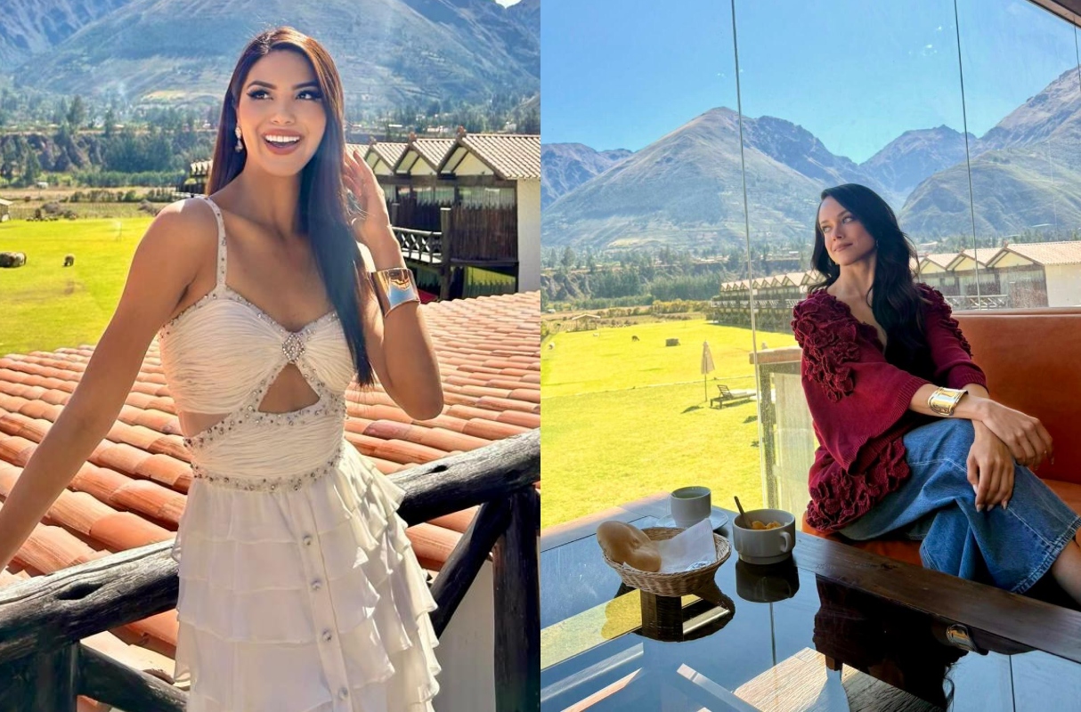 Candidatas del Miss Perú llegan a Cusco y se preparan para el certamen. (Foto: Instagram)