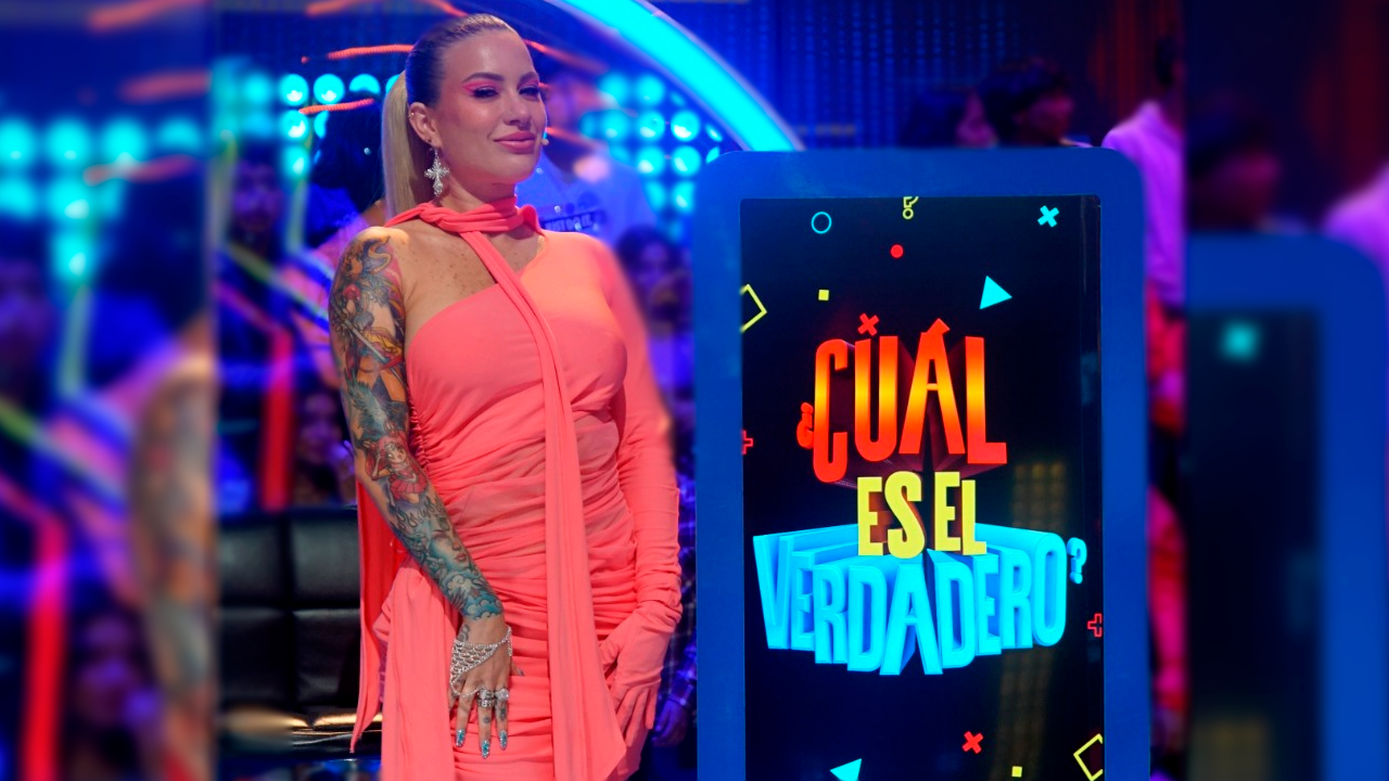 Leslie Shaw afirma que miente cuando es necesario: "Una mentirita piadosa no hace daño" | Foto: Difusión "¿Cuál es el verdadero?"