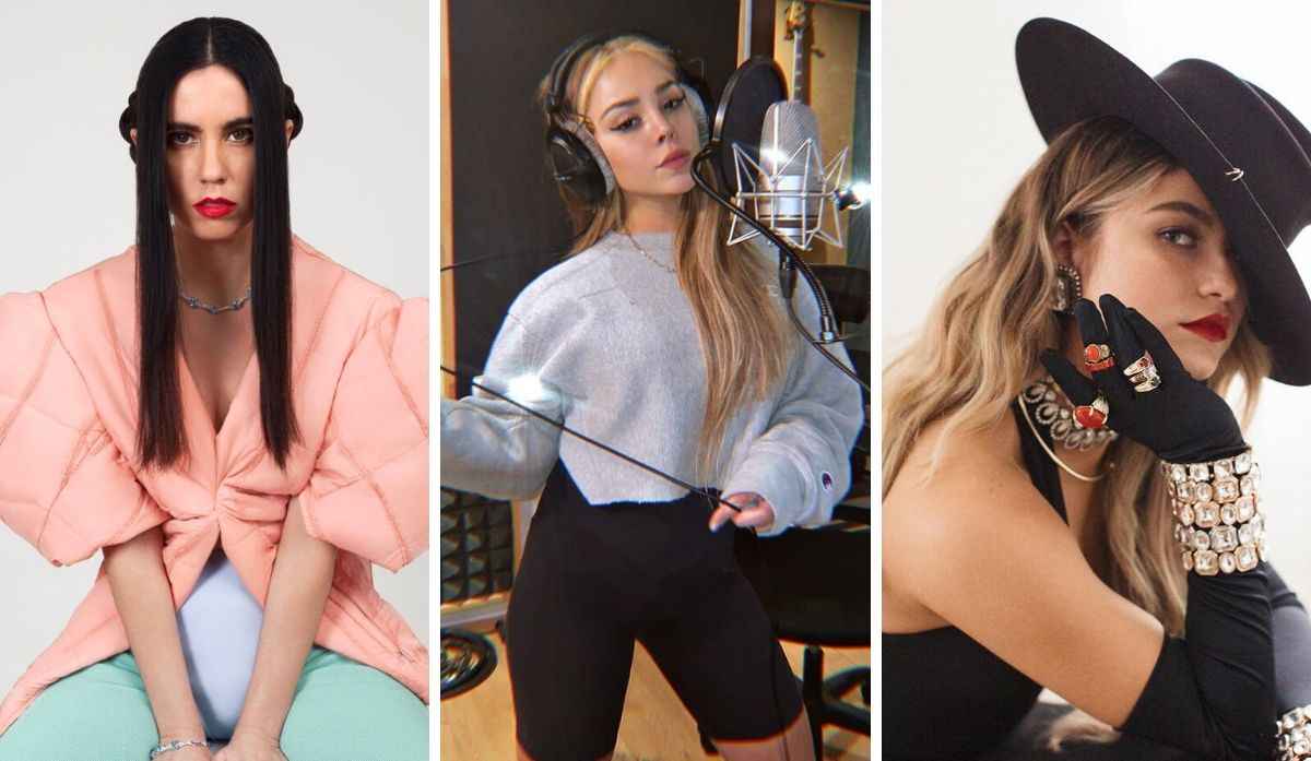 Diferentes artistas hablarán sobre la importancia de la inclusión en el evento organizado por Deezer por el Día del Orgullo LGTBIQ+. (@dannapaola / @javieramena / @sofiareyes).