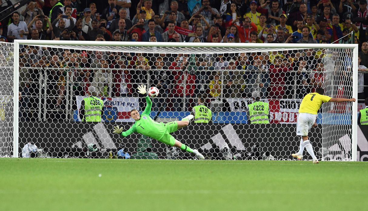 Colombia vs Inglaterra Así fue la dramática tanda de penales que