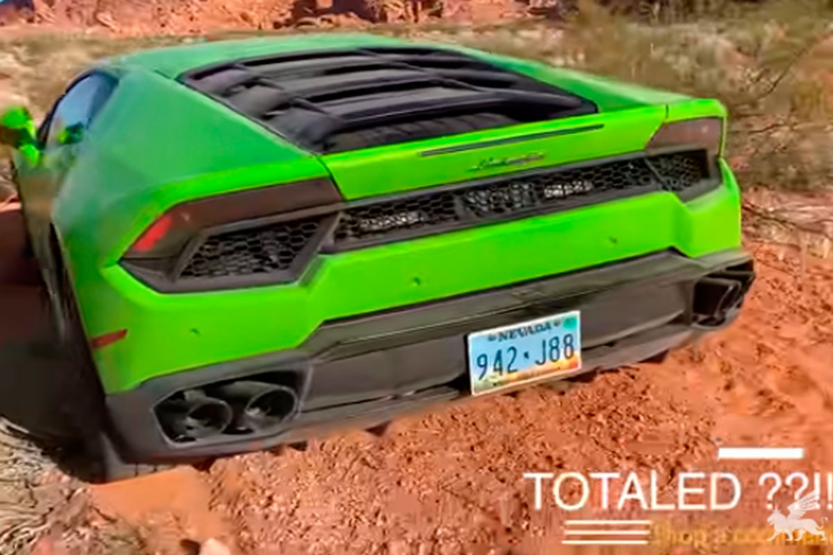Video viral | ¿Qué hace un Lamborghini Huracán abandonado en el desierto de  Las Vegas? | Estados Unidos | YouTube Royalty Exotic Cars | nnda nnrt |  OFF-SIDE | DEPOR