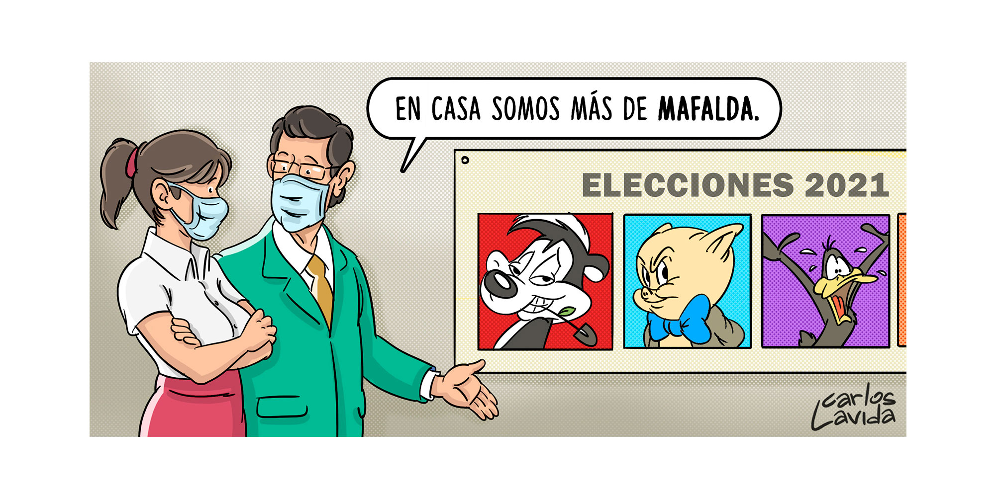 Las caricaturas de hoy