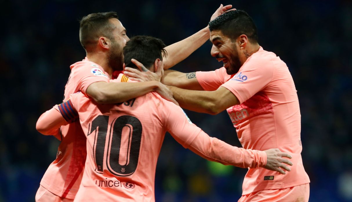 Barcelona Vs Espanyol 4-0 GOLES De Messi, VIDEO Y RESUMEN Del Partido ...