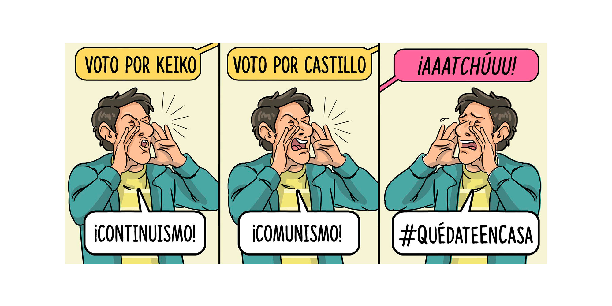 Las caricaturas de hoy