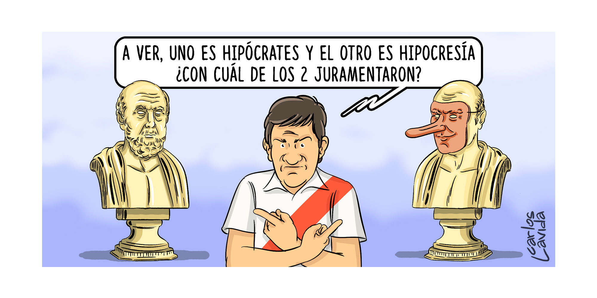 Las caricaturas de hoy