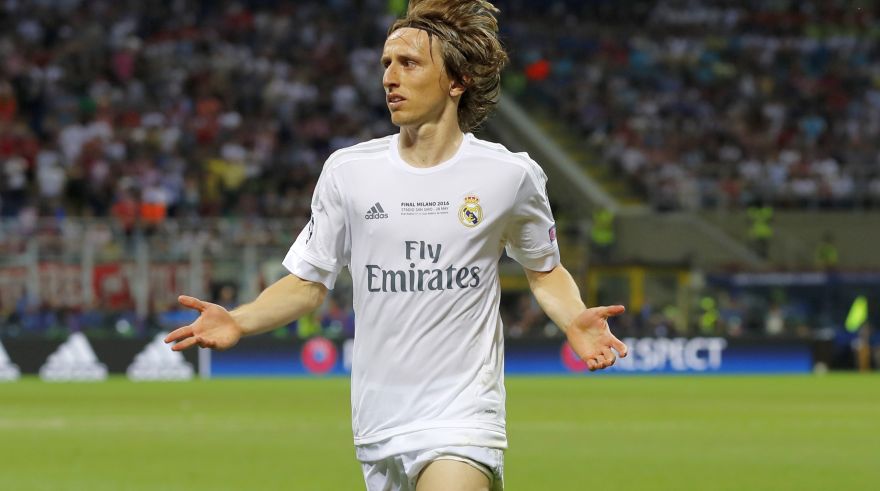 Mediocampista: Luka Modric - Real Madrid. (Foto: Reuters/AP/AFP)