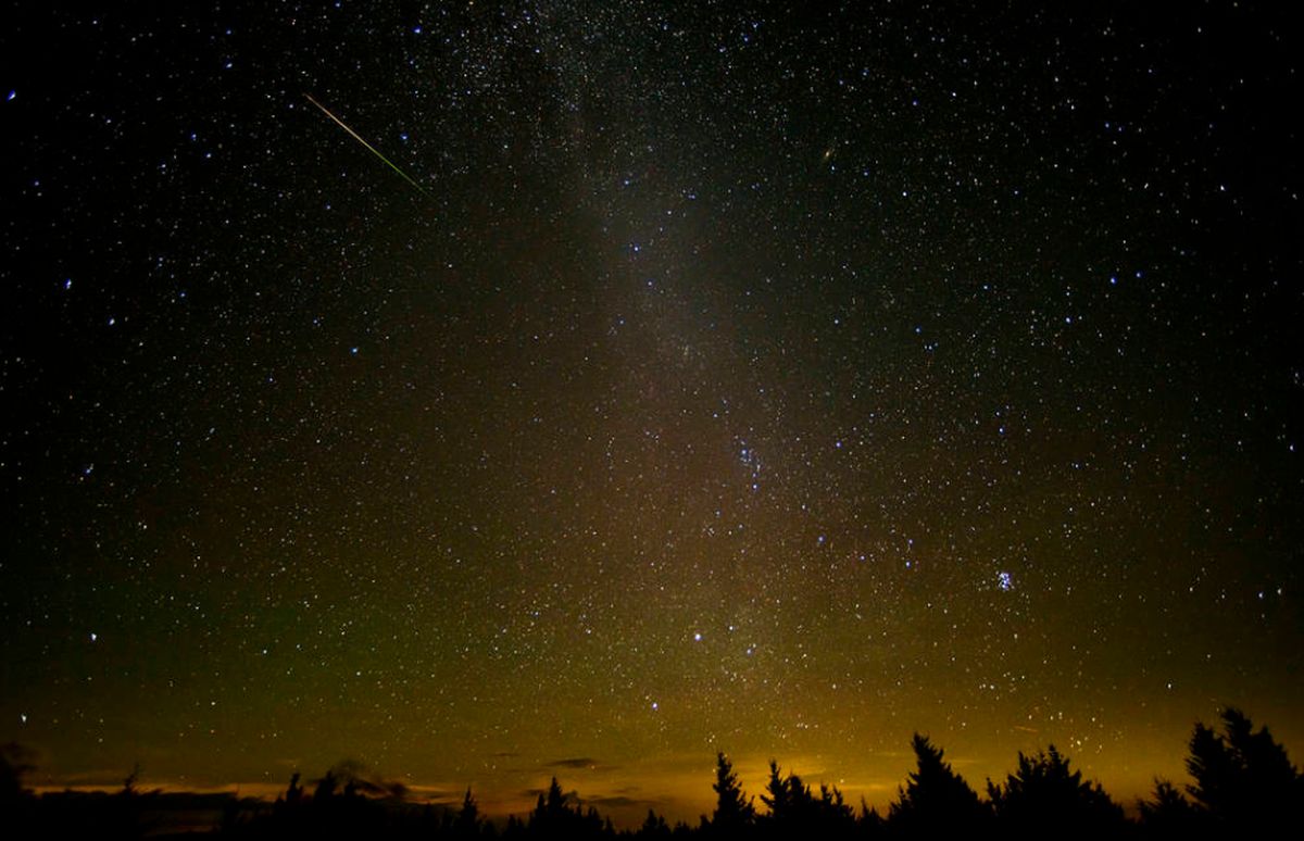 La lluvia de meteoros perseidas es un acontecimiento que nadie se puede perder | Foto: NASA/Bill Ingalls