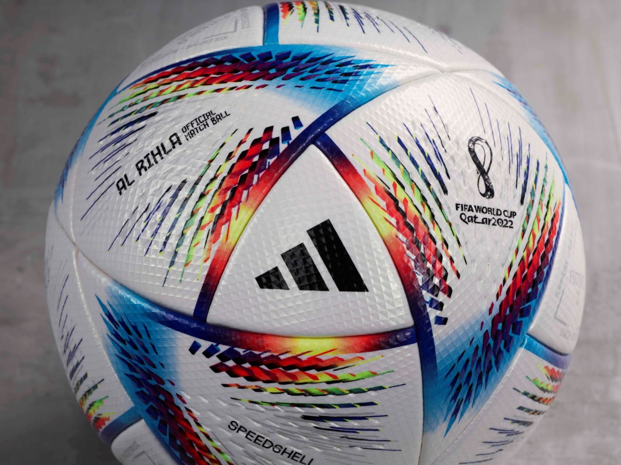 Balon De Futbol Diseño Mundial 2022 N° 5
