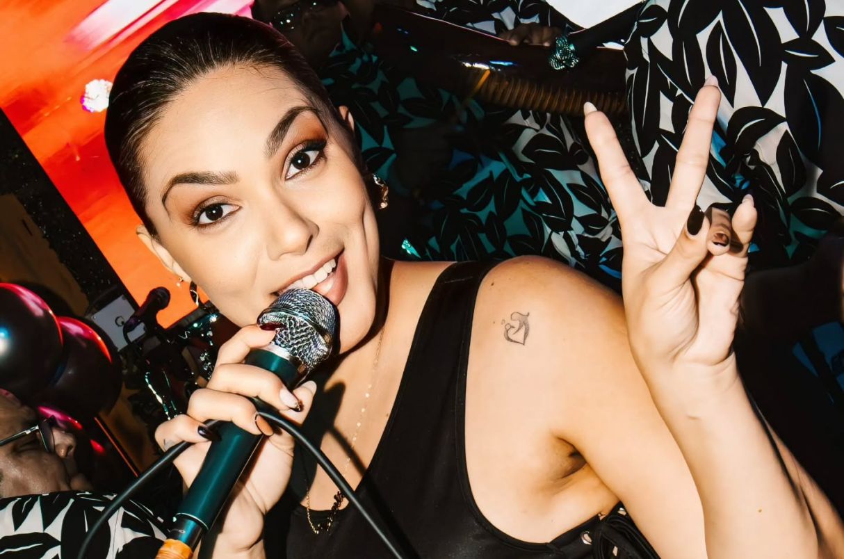 Vernis Hernández confirma que tiene una nueva relación amorosa. (Foto: @aaponte.official)