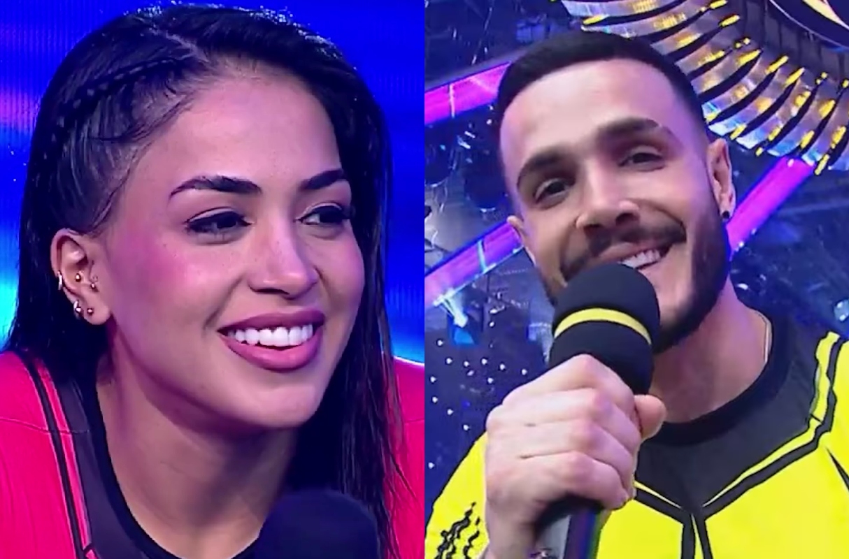 Onelia Molina y Mario Irivarren reavivan rumores en torno a una posible reconciliación. (Foto: Captura de video)