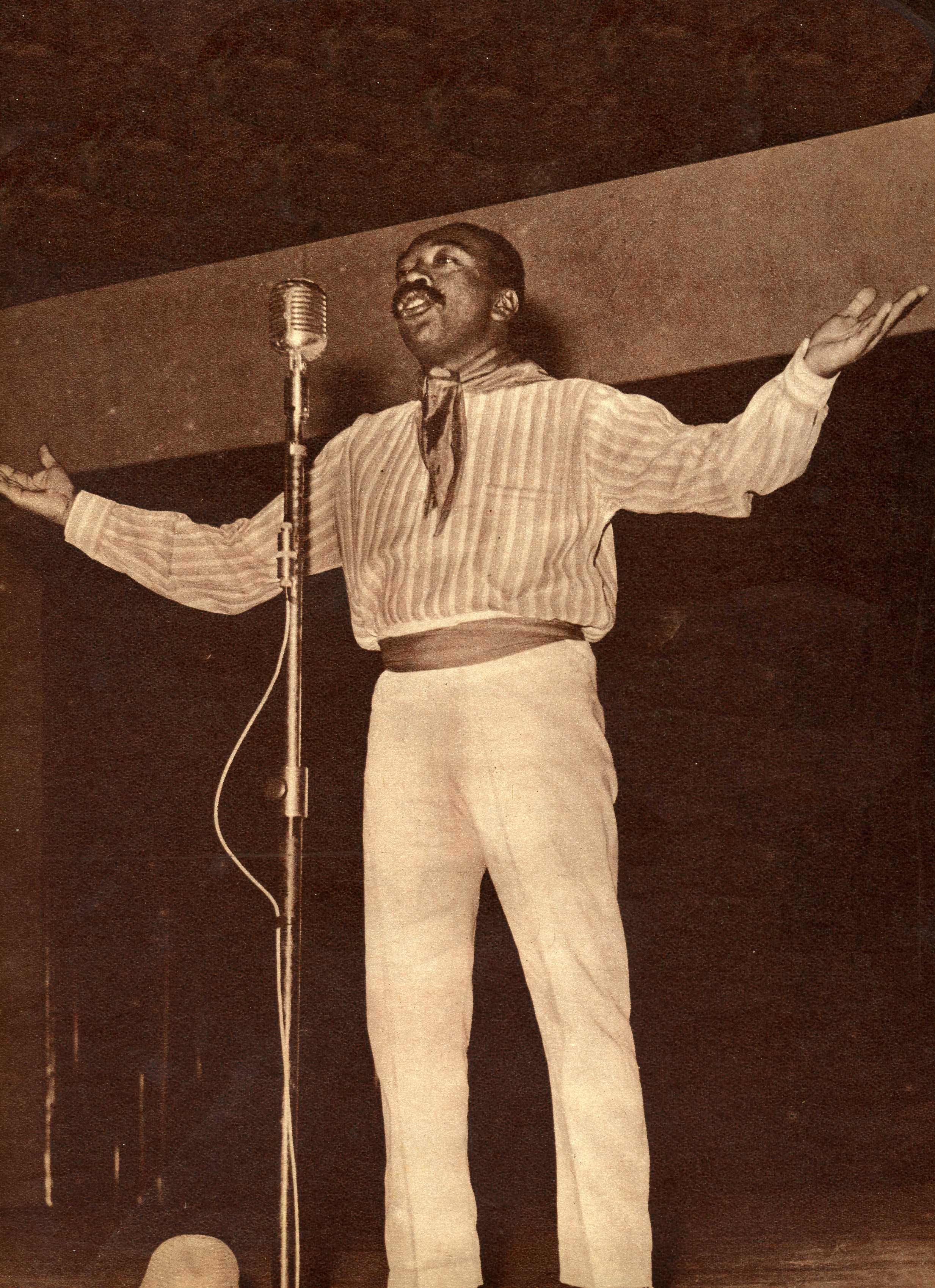 Nicomedes Santa Cruz FOTOS EPENSA