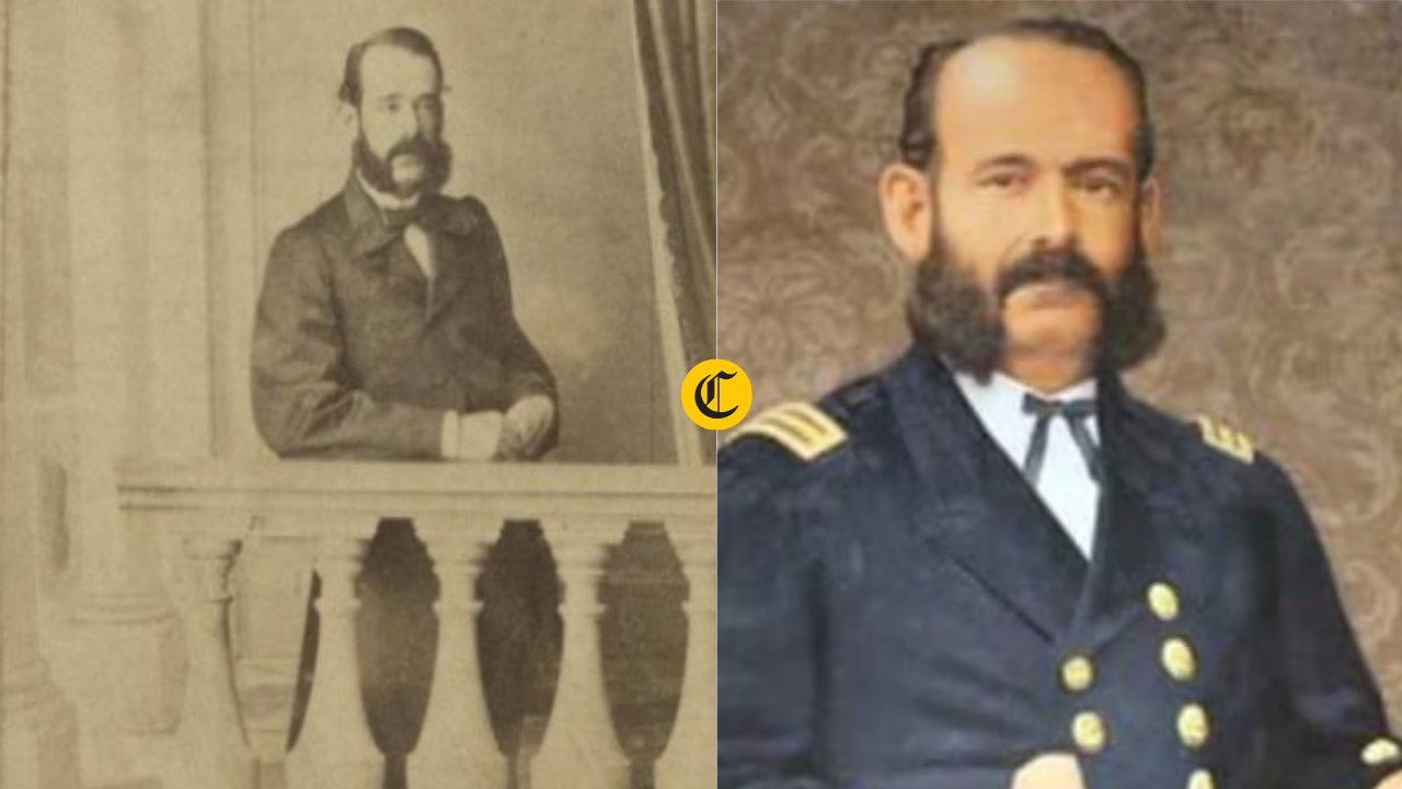 Fotos de Miguel Grau del Estudio Courret son declarados Patrimonio Cultural de la Nación | Foto: AGN / Archivo GEC / Composición EC