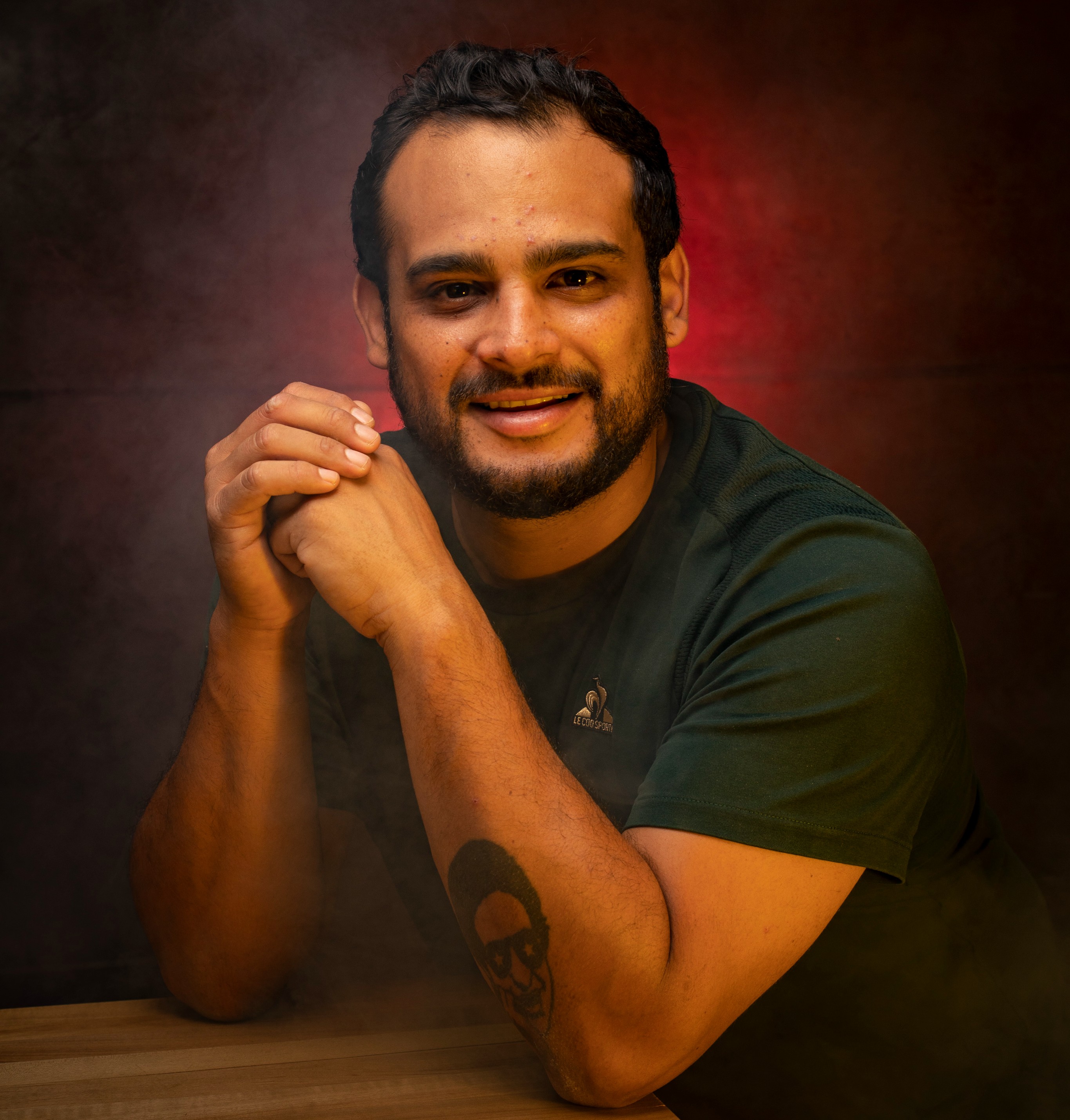 Jorge Muñoz. Foto: Richard Hirano