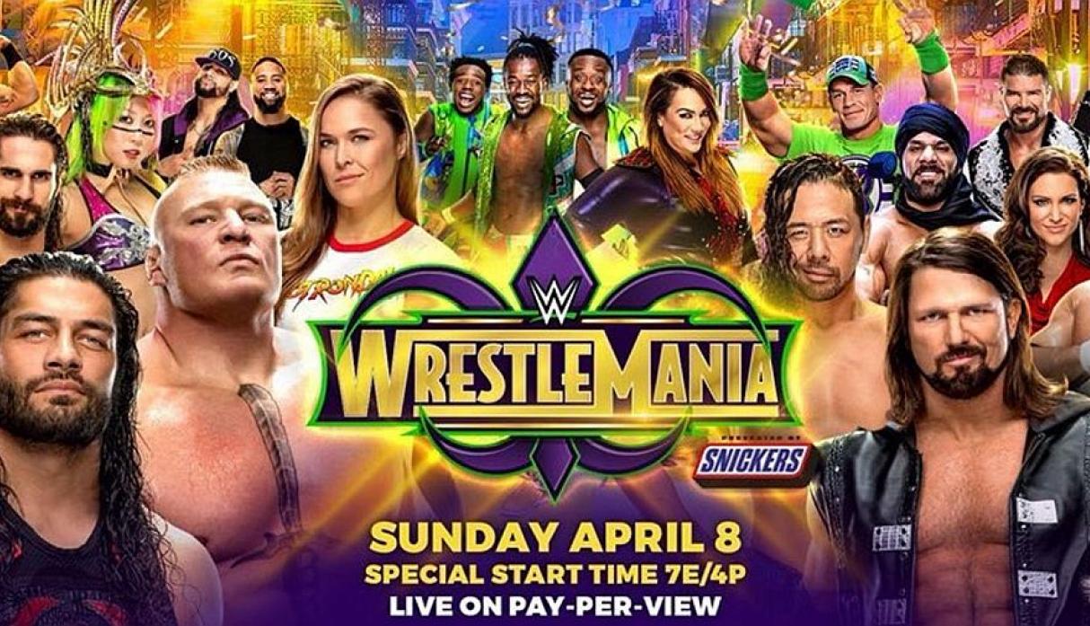 Wrestlemania: Esta Es La Cartelera Del Máximo Evento De WWE | DEPORTES ...