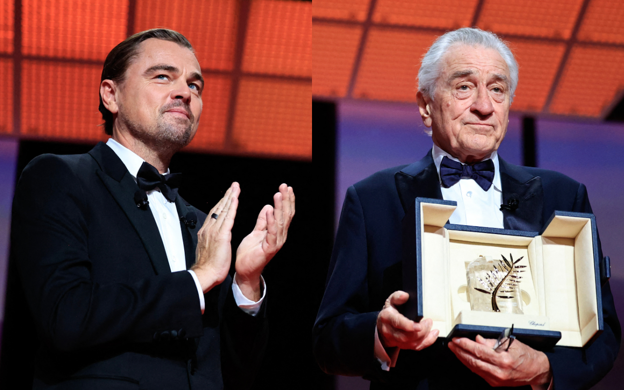 Ambas estrellas han trabajado juntas en varias ocasiones, entre ellas en Vida de este chico (1993), La habitación de Marvin (1996), y más recientemente en Los asesinos de la luna (2023), dirigida por Martin Scorsese | Foto: AFP