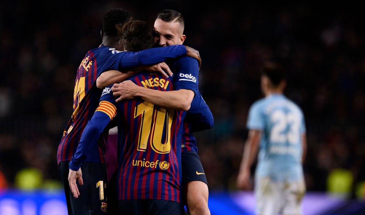 Barcelona vs Celta de Vigo 2-0 Goles Video Resumen Mejores jugadas por ...
