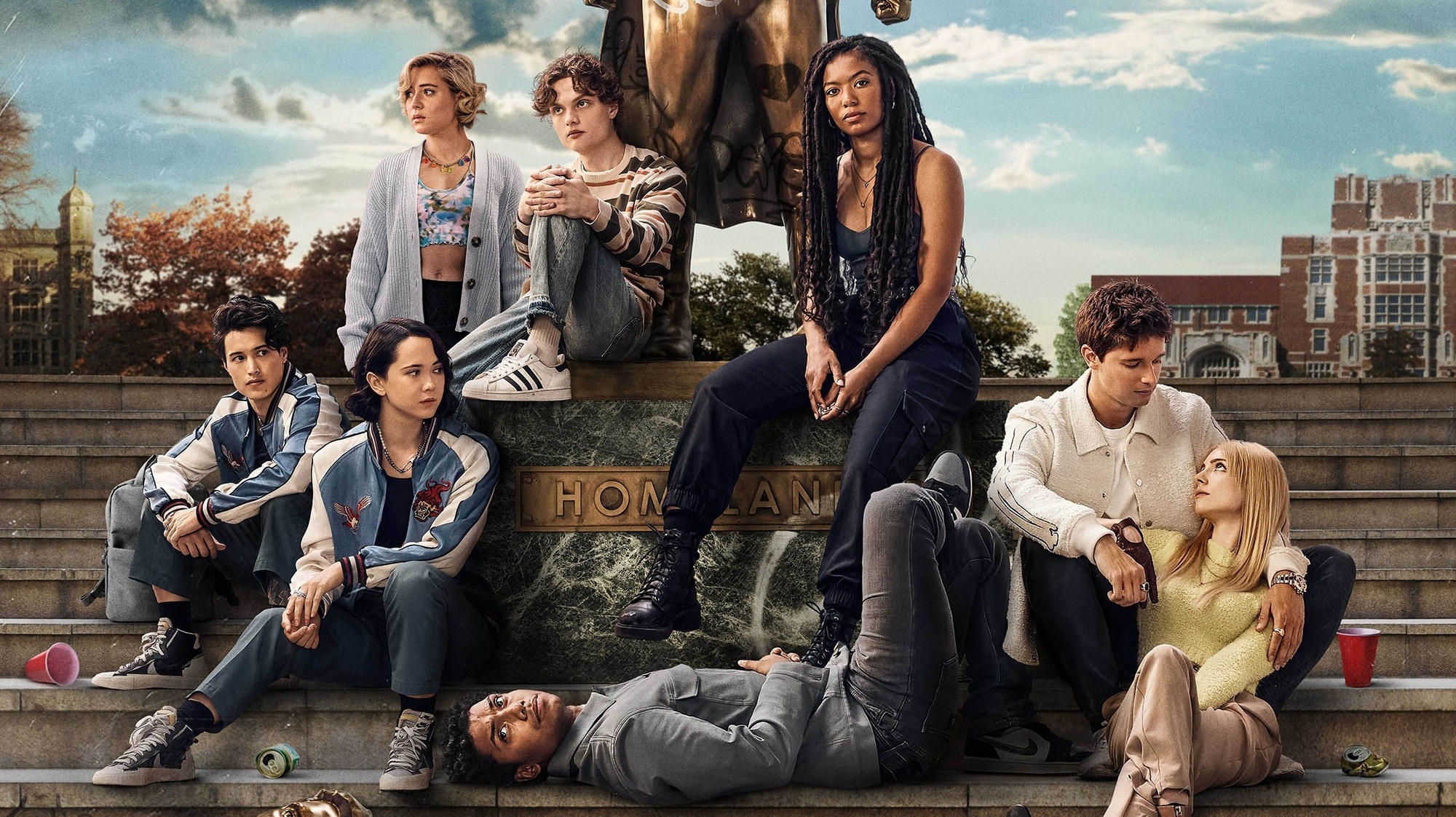 Elenco de "Gen V", spin-off de "The Boys".