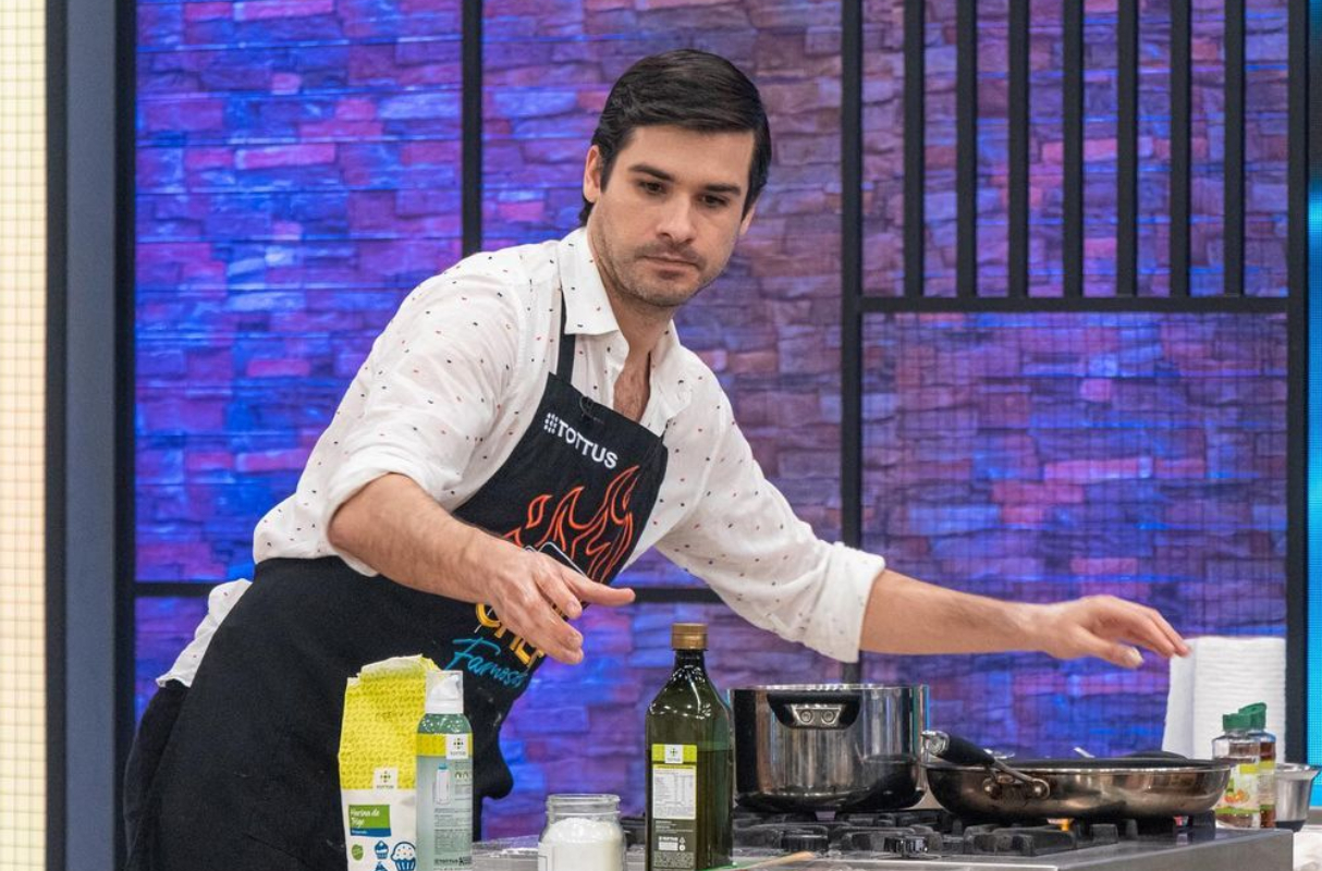 Jesús Neyra se convirtió en el primer eliminado de la segunda temporada de "El Gran Chef Famosos". (Foto: Latina)