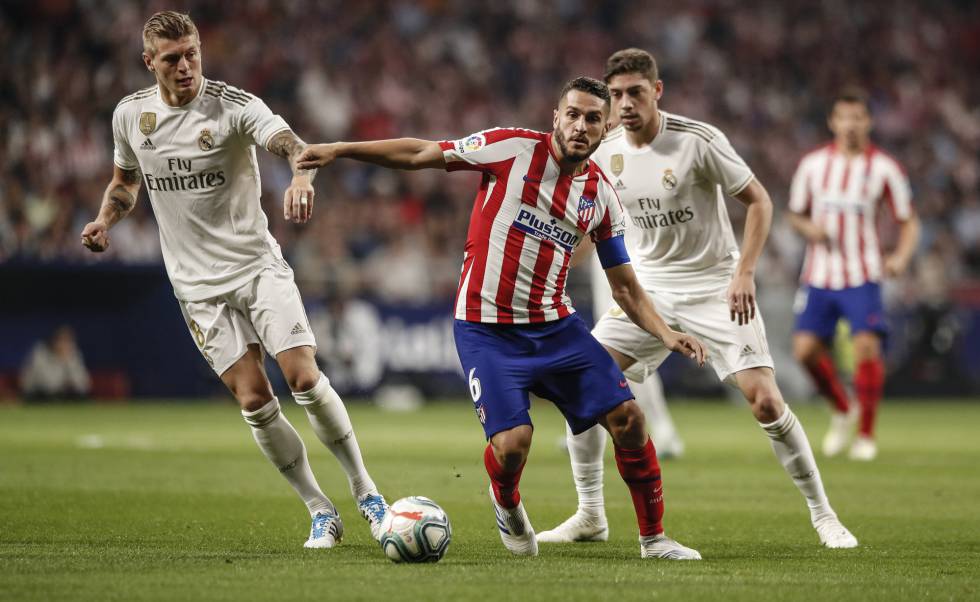 Partido real madrid atlético madrid Clearance