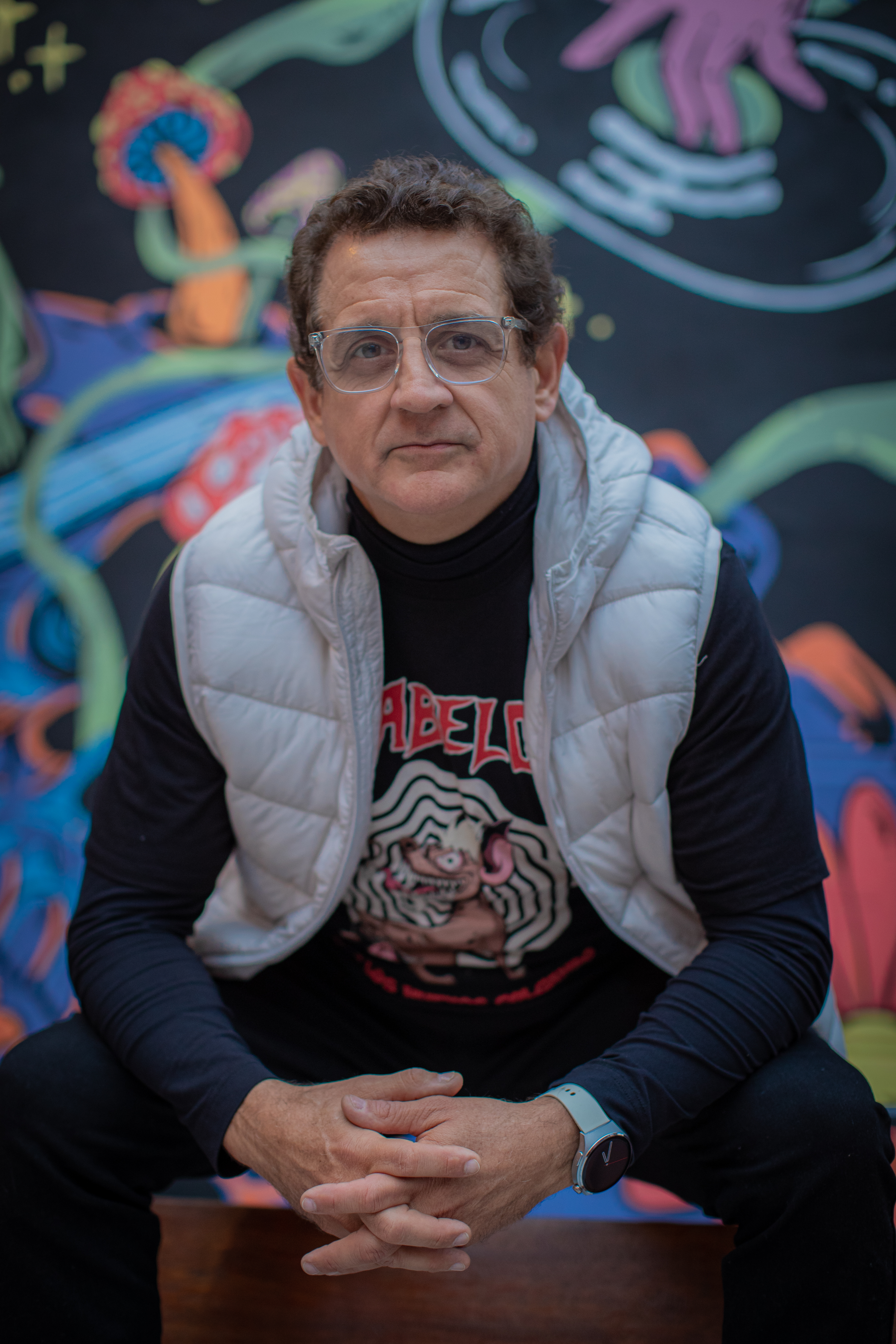 lima 18 de junio del 2024
Sergio Galliani, quien trae de regreso el programa TV Insomnio con un nuevo formato