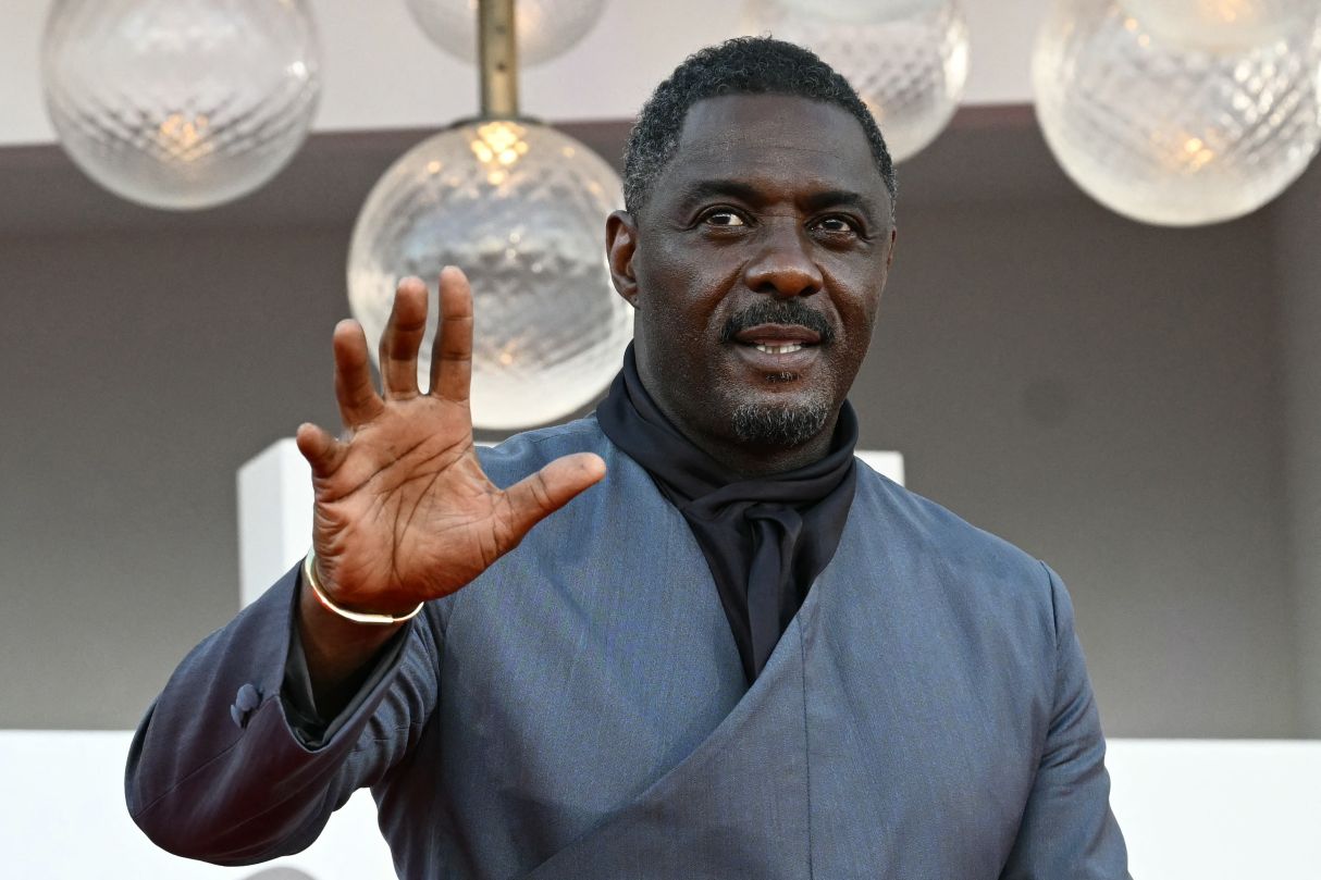 Idris Elba fue nombrado con el título de caballero por el Reino Unido. (Foto: Stefano RELLANDINI / AFP)