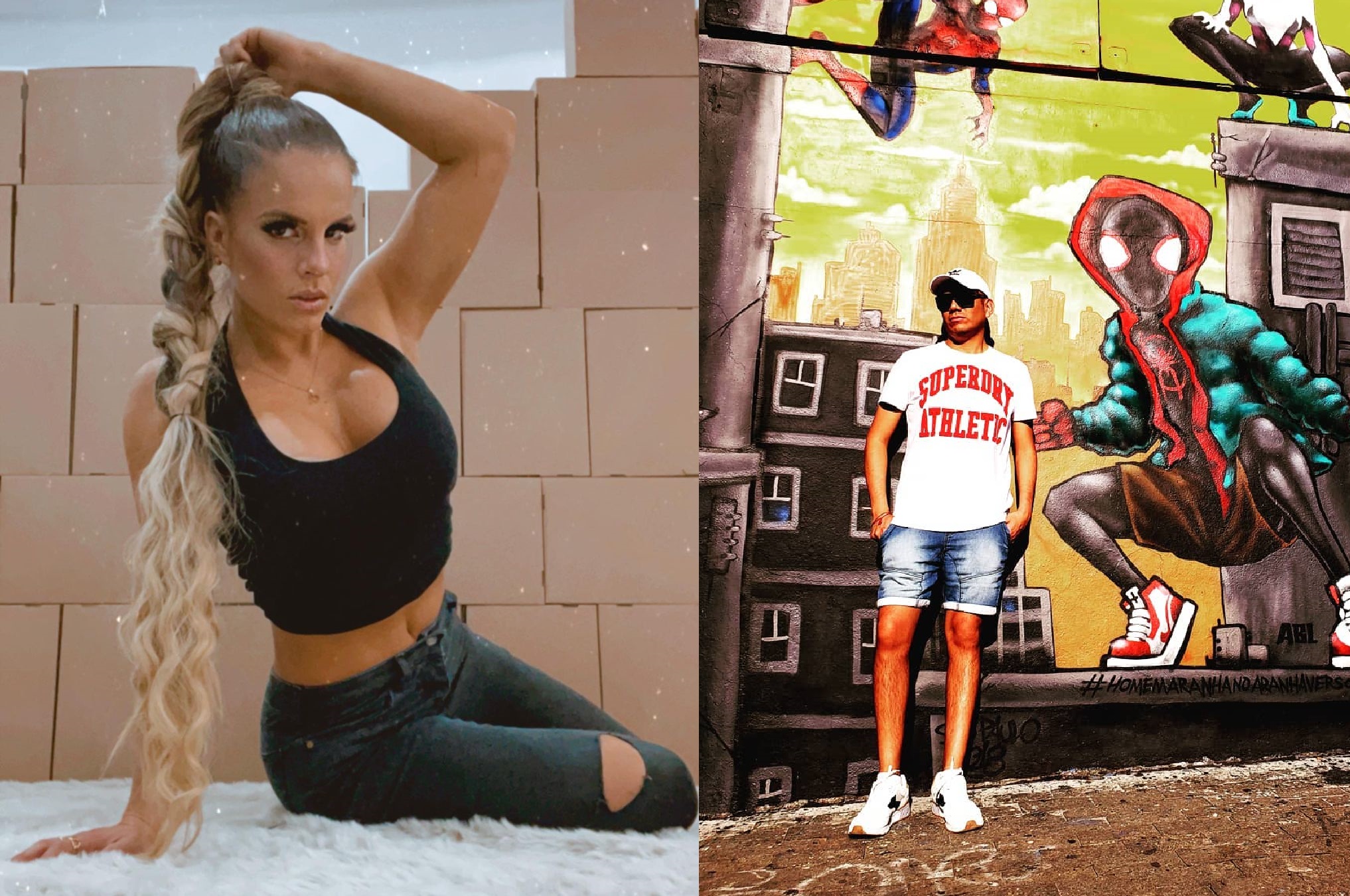 "Creo que toda la gente en su casa vivió eso y sí eso ayuda a que la gente pueda cambiar ese rencor y decir te quiero está cumplida nuestra misión”, añadió la joven empresaria", dijo Alejandra Baigorria. (Foto: Instagram @alejandrabaigorria/ @peterfajardot)