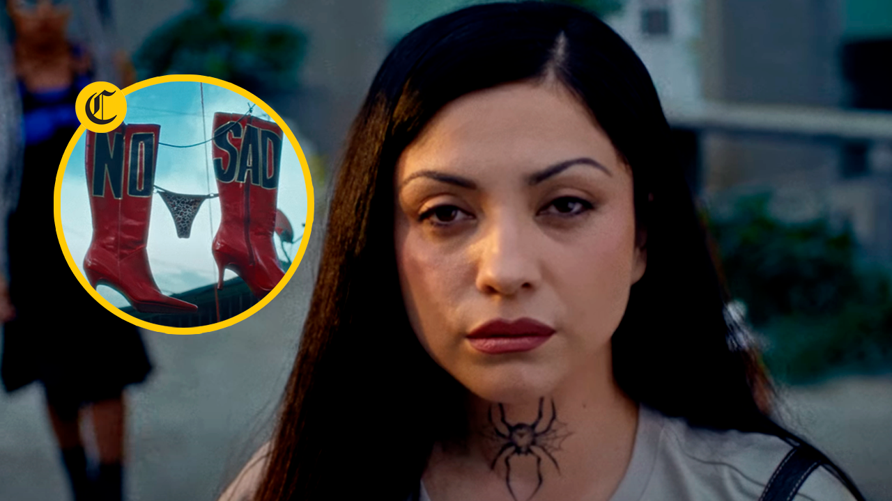 Mon Laferte estrena "No+Sad", su nueva canción con ritmos urbanos | Foto: "No+Sad" - YouTube (Captura de video)
