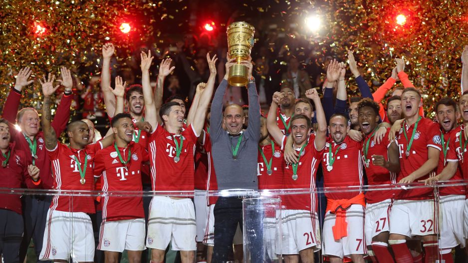 Bayern Múnich Ganó La Copa Alemana Venció Al Borussia Dortmund Fotos Videos Deportes 