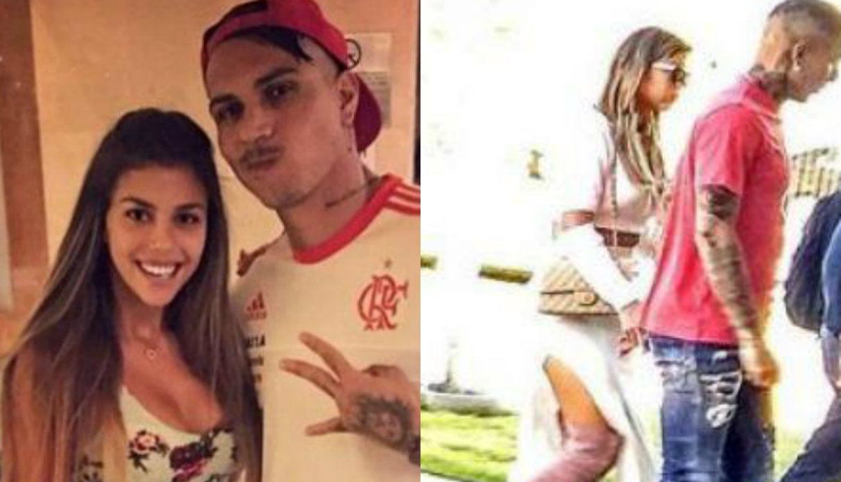 Paolo Guerrero Y Alondra García Miró Son Captados Paseando De La Mano