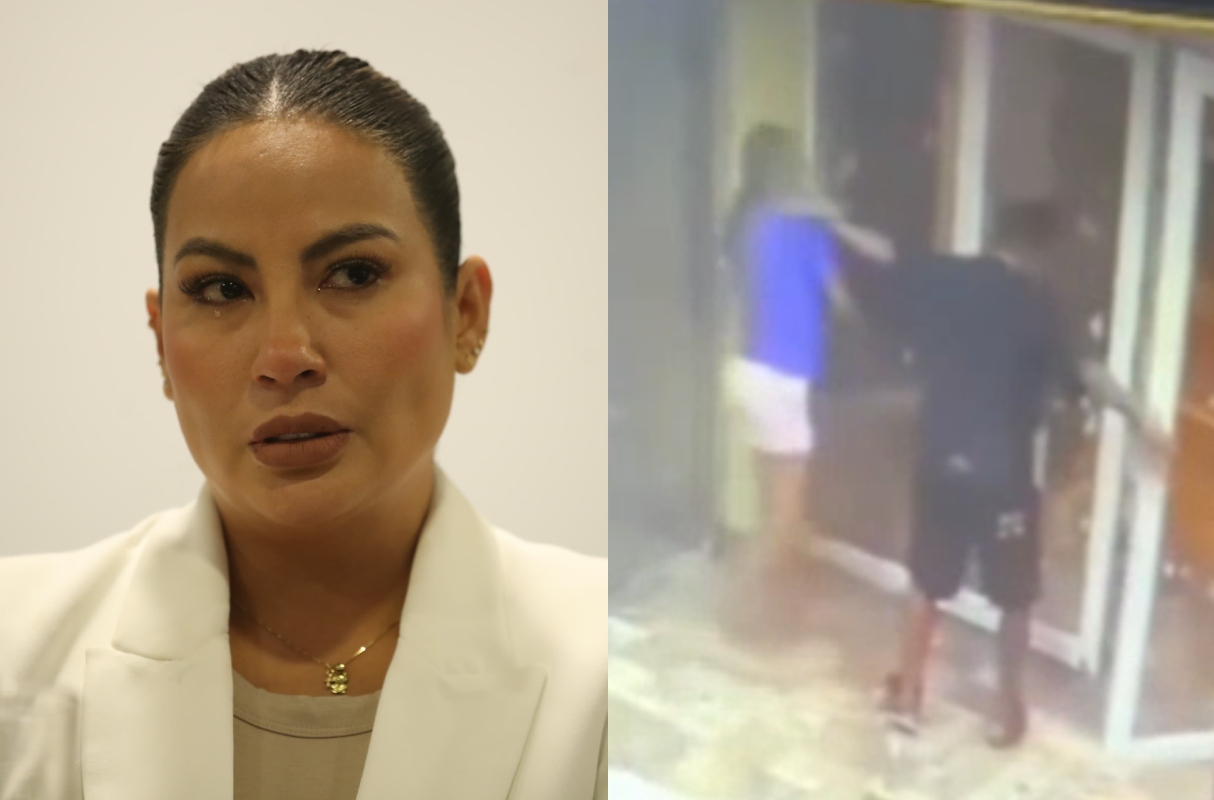 Pamela López revela cómo sucedieron los episodios de violencia de Christian Cueva. (Foto: Giancarlo Ávila/ @photo.gec / Captura de video)