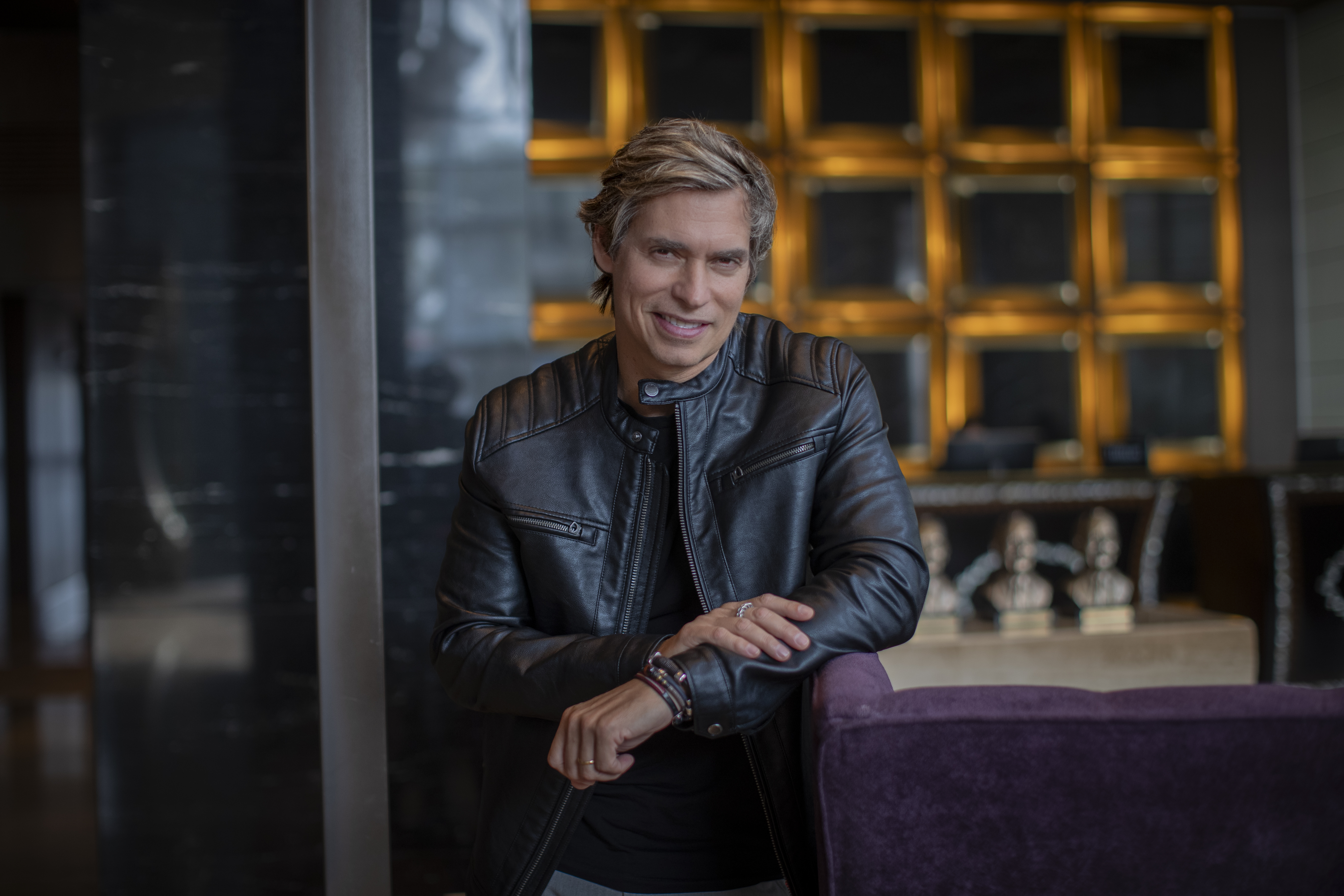 El éxito más grande de Carlos Baute, “Colgando en tus manos”, nació, paradójicamente, de la duda. (Foto: Hugo Pérez)