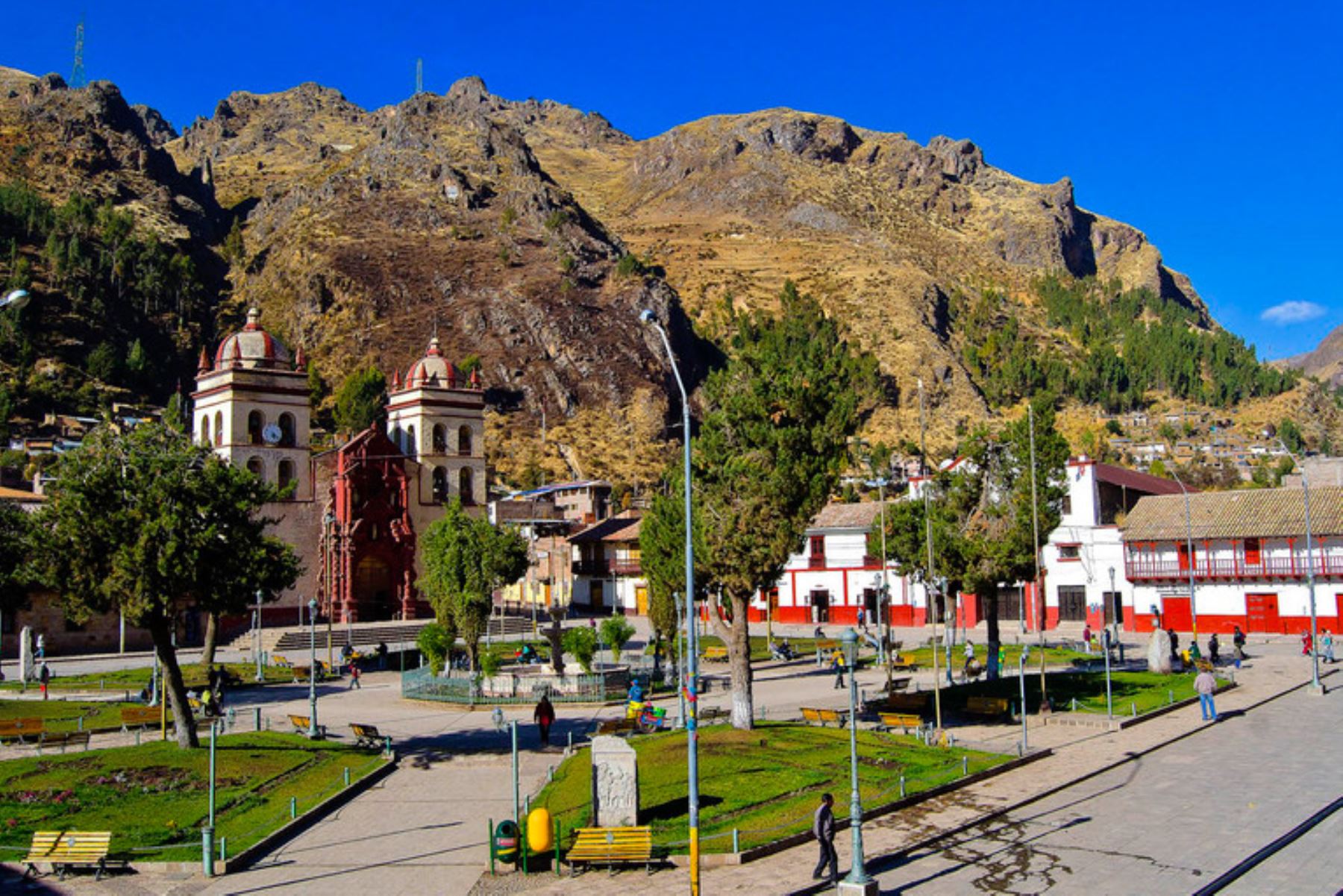 Andenlandschaft bei Huancavelica