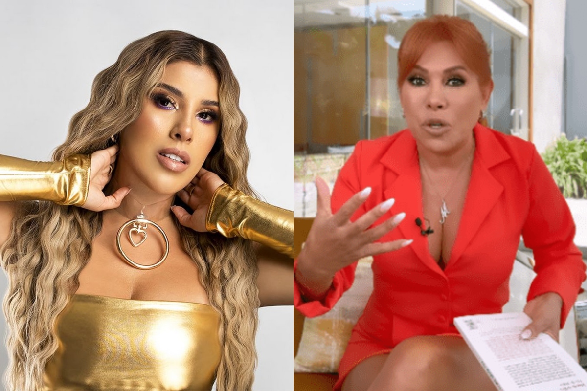 Yahaira Plasencia no quiso salir de la cabina de radio en la que estaba cuando vio al reportero del programa de Magaly.